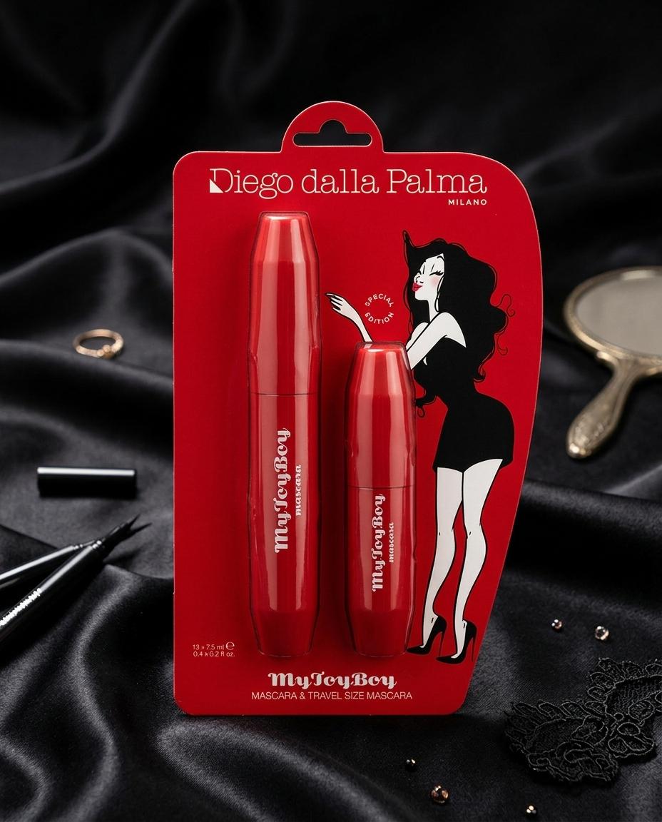 Diego Dalla Palma Mascara Mytoyboy Kit Diego Dalla Palma Mascara Mytoyboy Kit